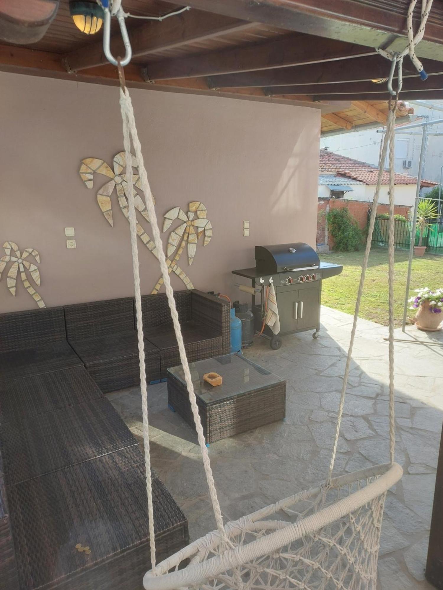 Villa Aggelos Skala Sotiros Exterior foto