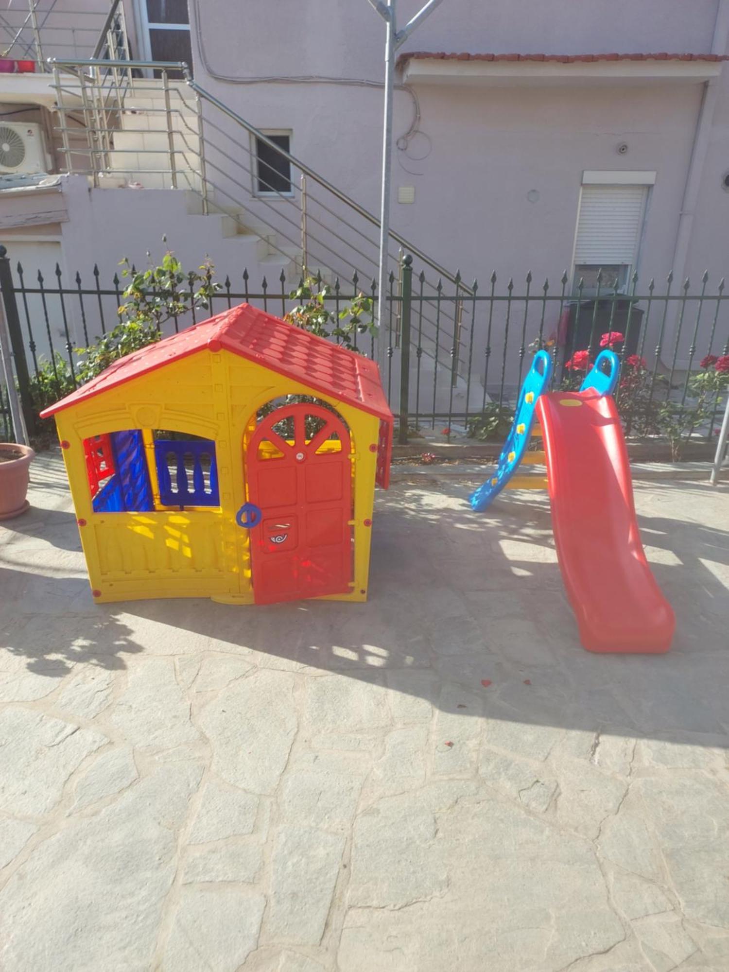 Villa Aggelos Skala Sotiros Exterior foto