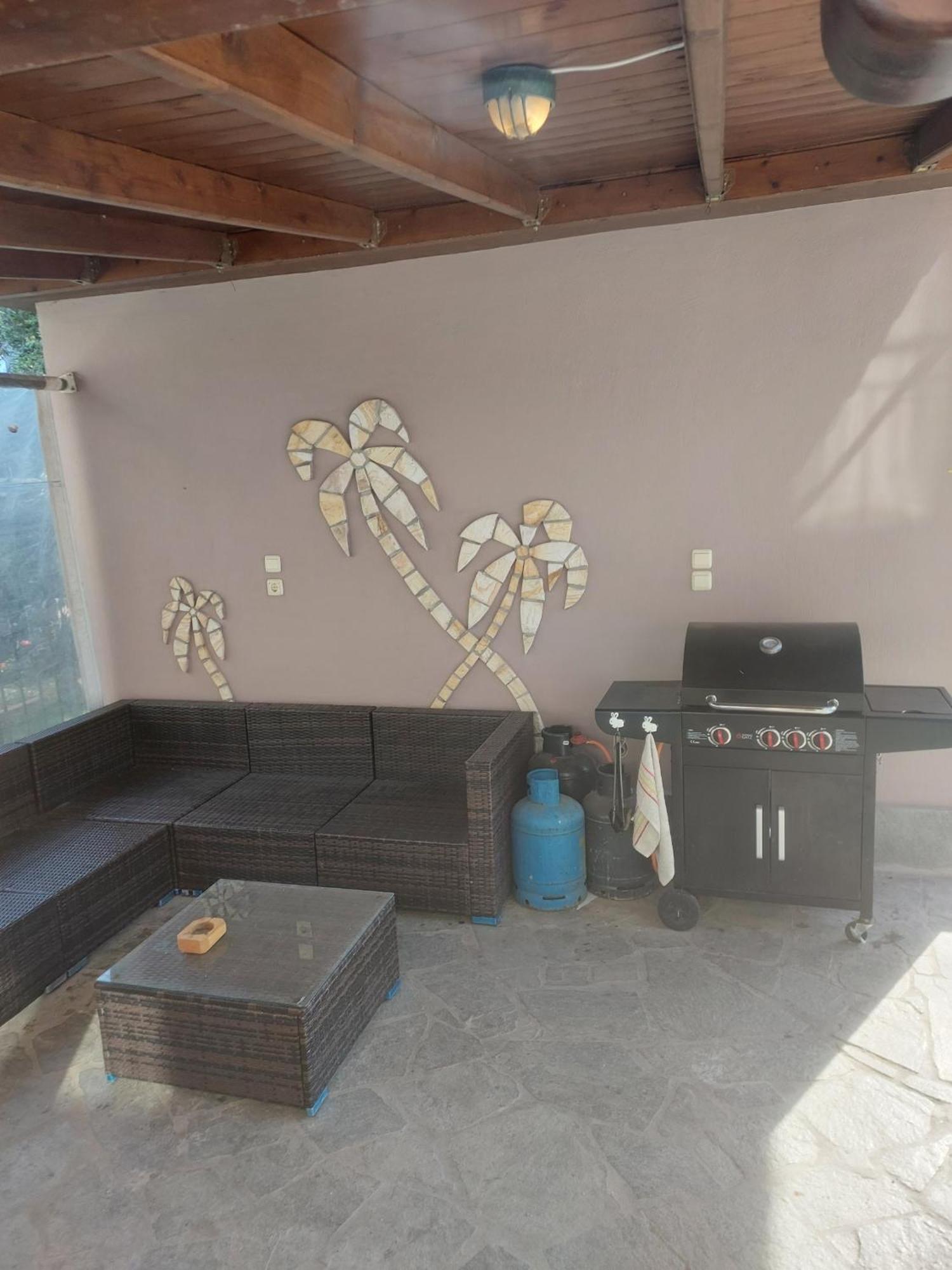 Villa Aggelos Skala Sotiros Exterior foto